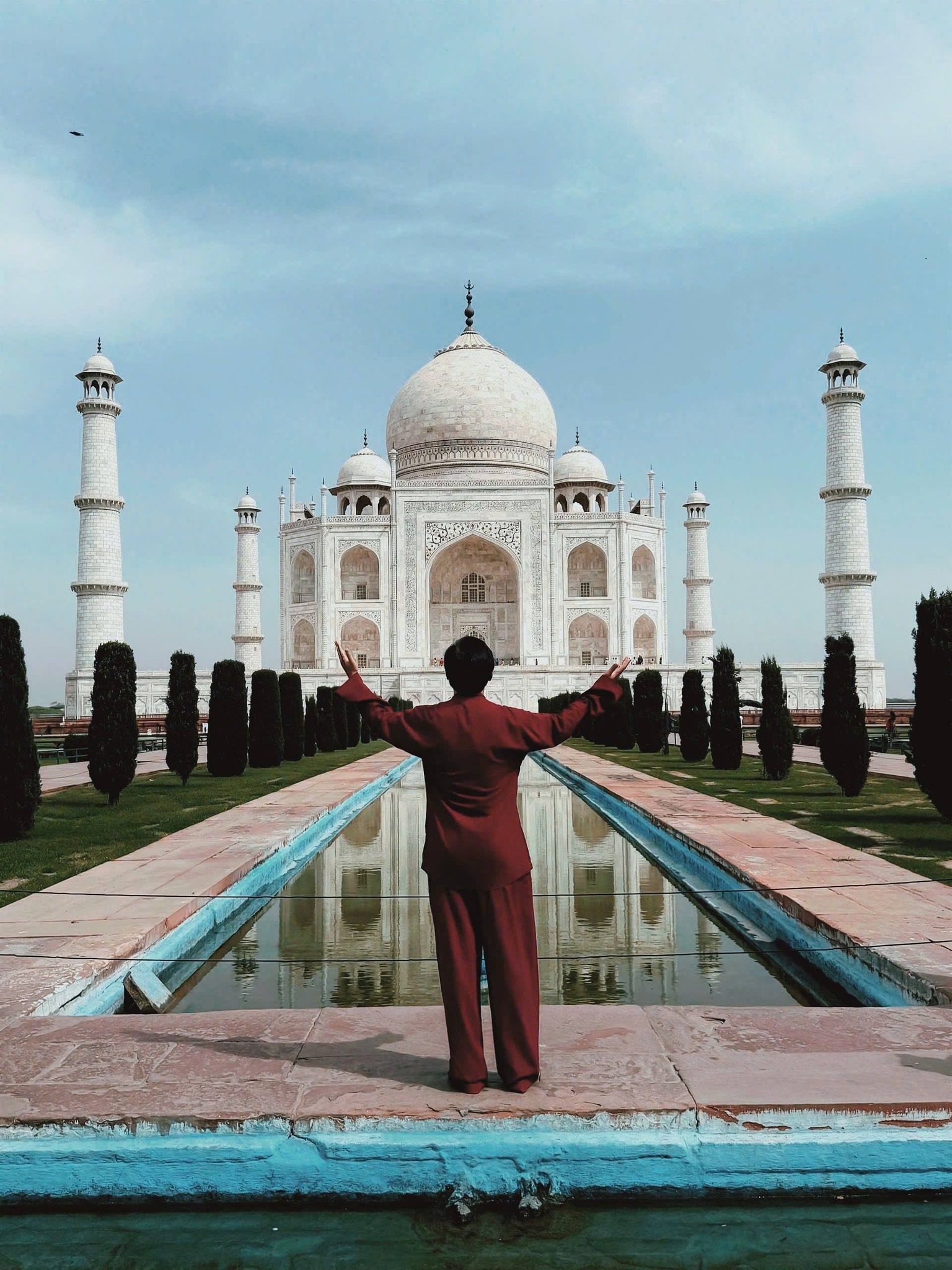 Taj Mahal - Bản Tình Ca Bằng Đá Cẩm Thạch