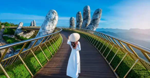 TOUR GHÉP 4N3D - HÀ NỘI – ĐÀ NẴNG – BÀ NÀ HILL – PHỐ CỔ HỘI AN - CỐ ĐÔ HUẾ – HÀ NỘI