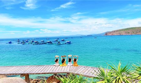 TOUR TRỌN GÓI 4N3D - HÀ NỘI – QUY NHƠN – TUY HÒA – QUY NHƠN – HÀ NỘI