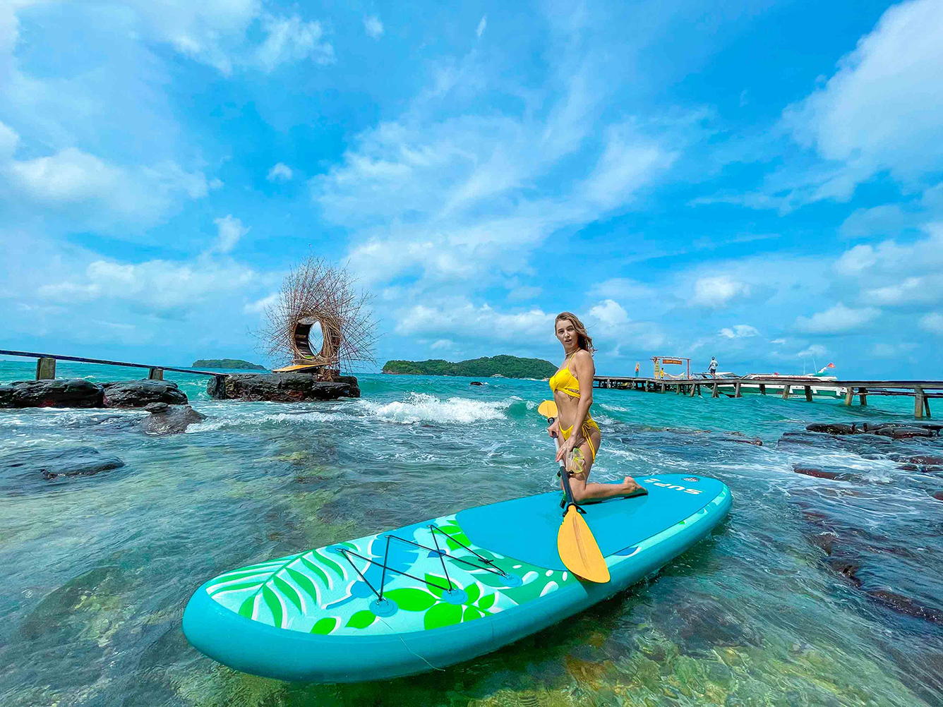 TOUR TRỌN GÓI - HÀ NỘI - ĐẢO NGỌC PHÚ QUỐC - BAY CHIỀU VỀ CHIỀU - Sun PhuQuoc Airways