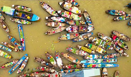 TOUR TRỌN GÓI - HÀ NỘI – CẦN THƠ – SÓC TRĂNG - CÔN ĐẢO - Bay Vietnam Airline