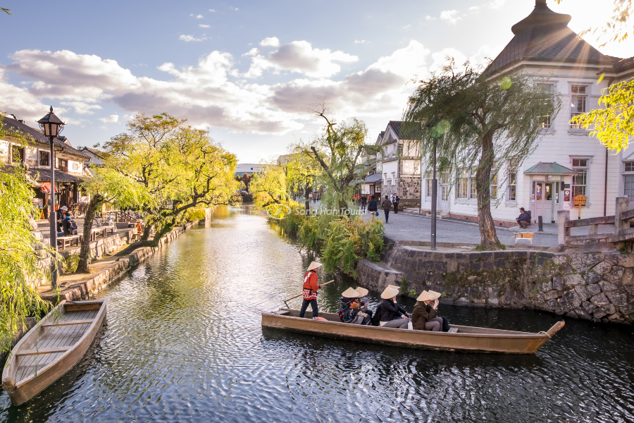 CHƯƠNG TRÌNH DU LỊCH NHẬT BẢN - OKAYAMA - KYOTO - OSAKA - HIMEJI - OKAYAMA
