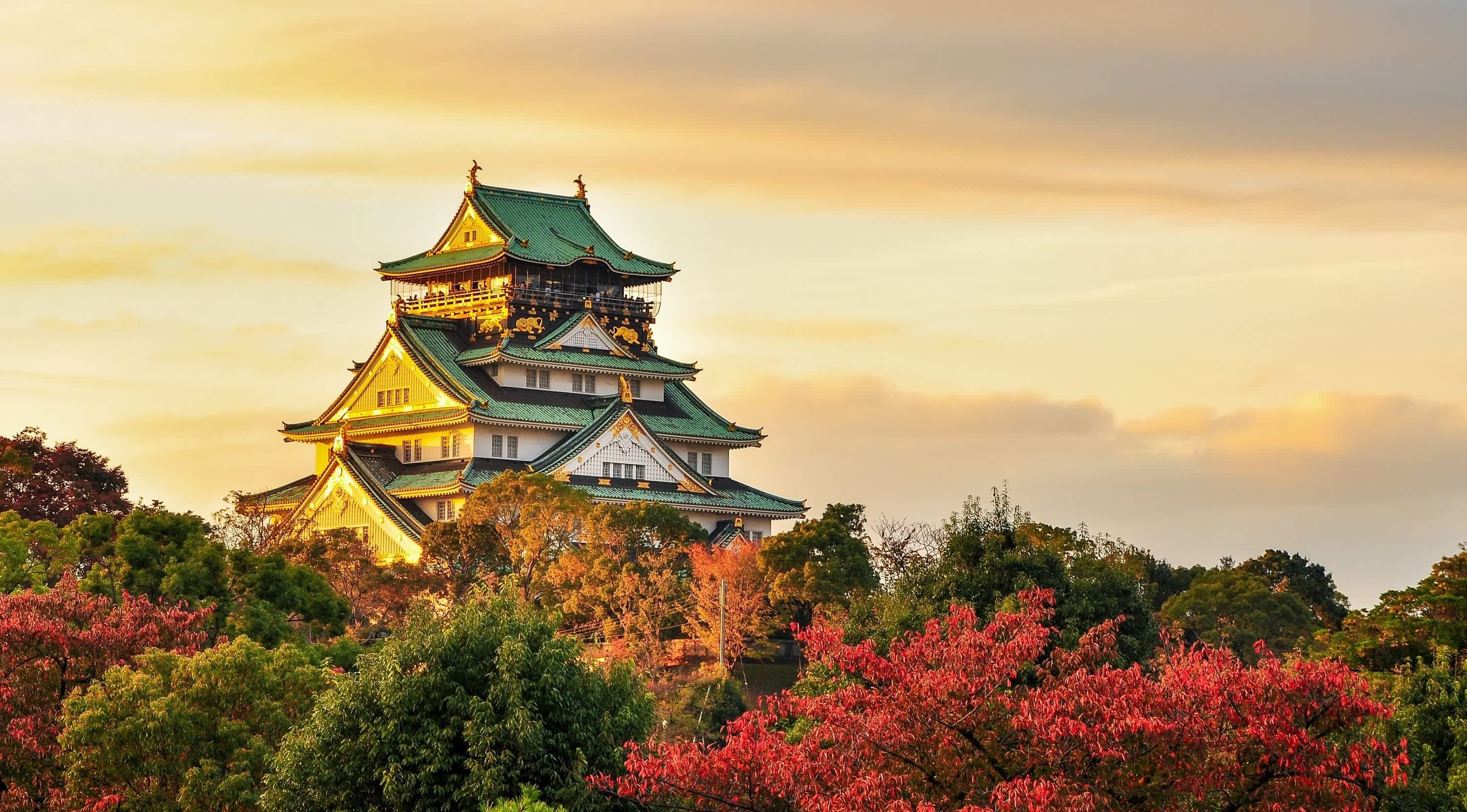KHÁM PHÁ MÙA HÈ RỰC RỠ NHẬT BẢN - HÀ NỘI – OSAKA – KOBE – NAGOYA – KYOTO – NÚI PHÚ SĨ – TOKYO